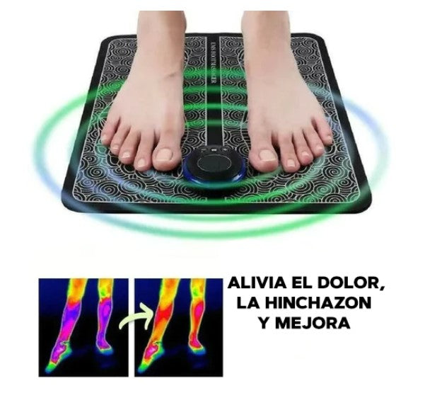 MASAJEADOR DE PIES ELÉCTRICO