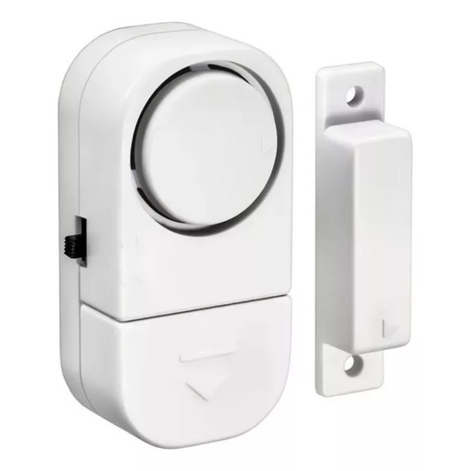 ALARMA CON SENSOR PARA PUERTAS Y VENTANAS