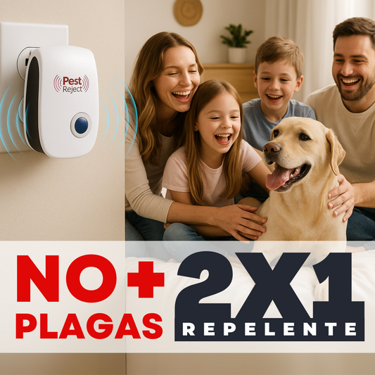 ¡NO + PLAGAS EN TU CASA!  OFERTA 2x1