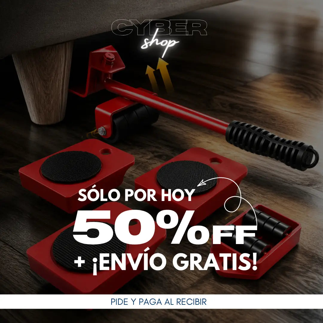 KIT Levanta Fácil™ · Mueve tus Muebles sin Ayuda!