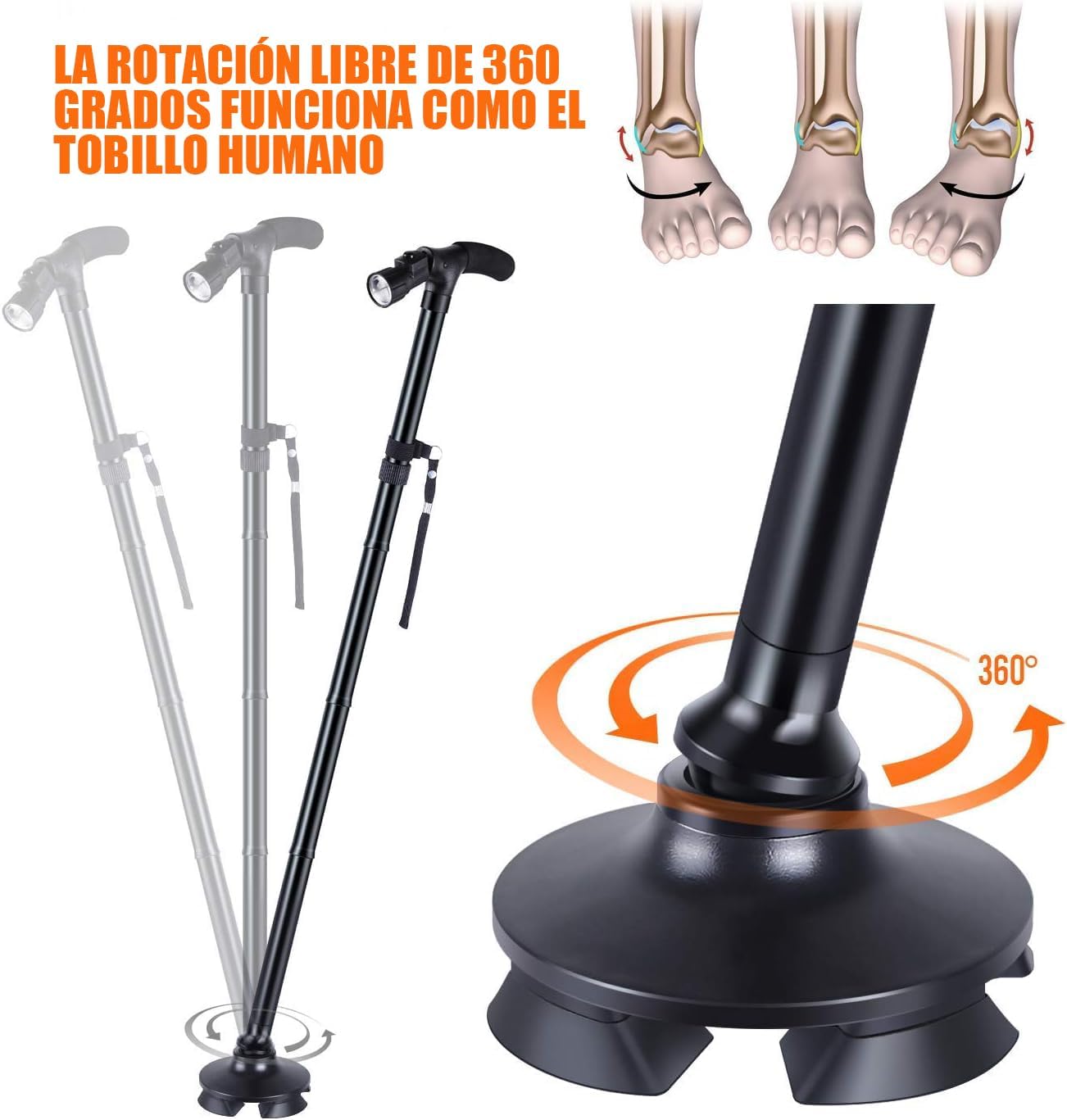 BASTÓN INTELIGENTE PRO LED