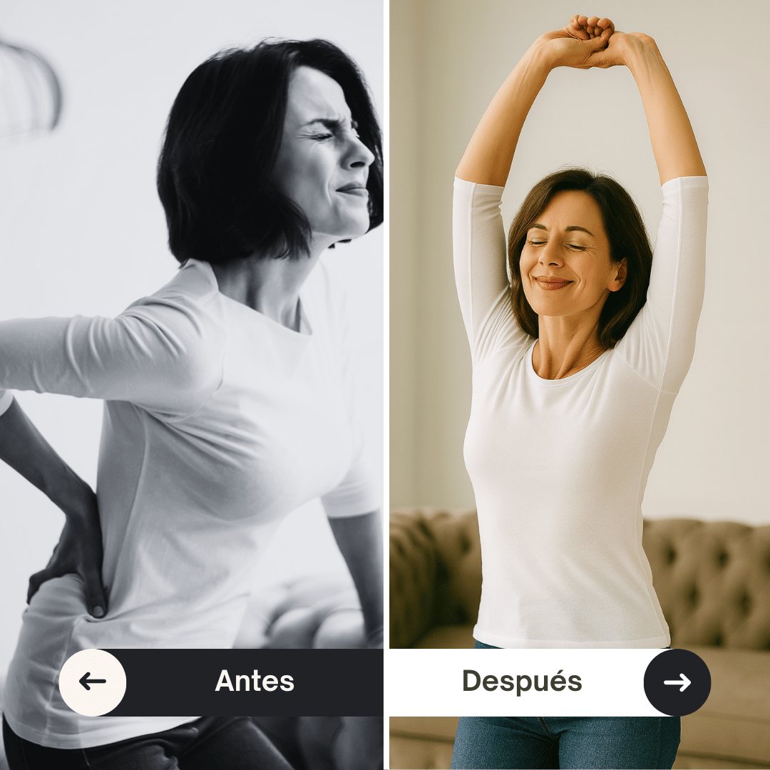 PACK MENSUAL 30 PARCHES · Alivio lumbar todo el mes!