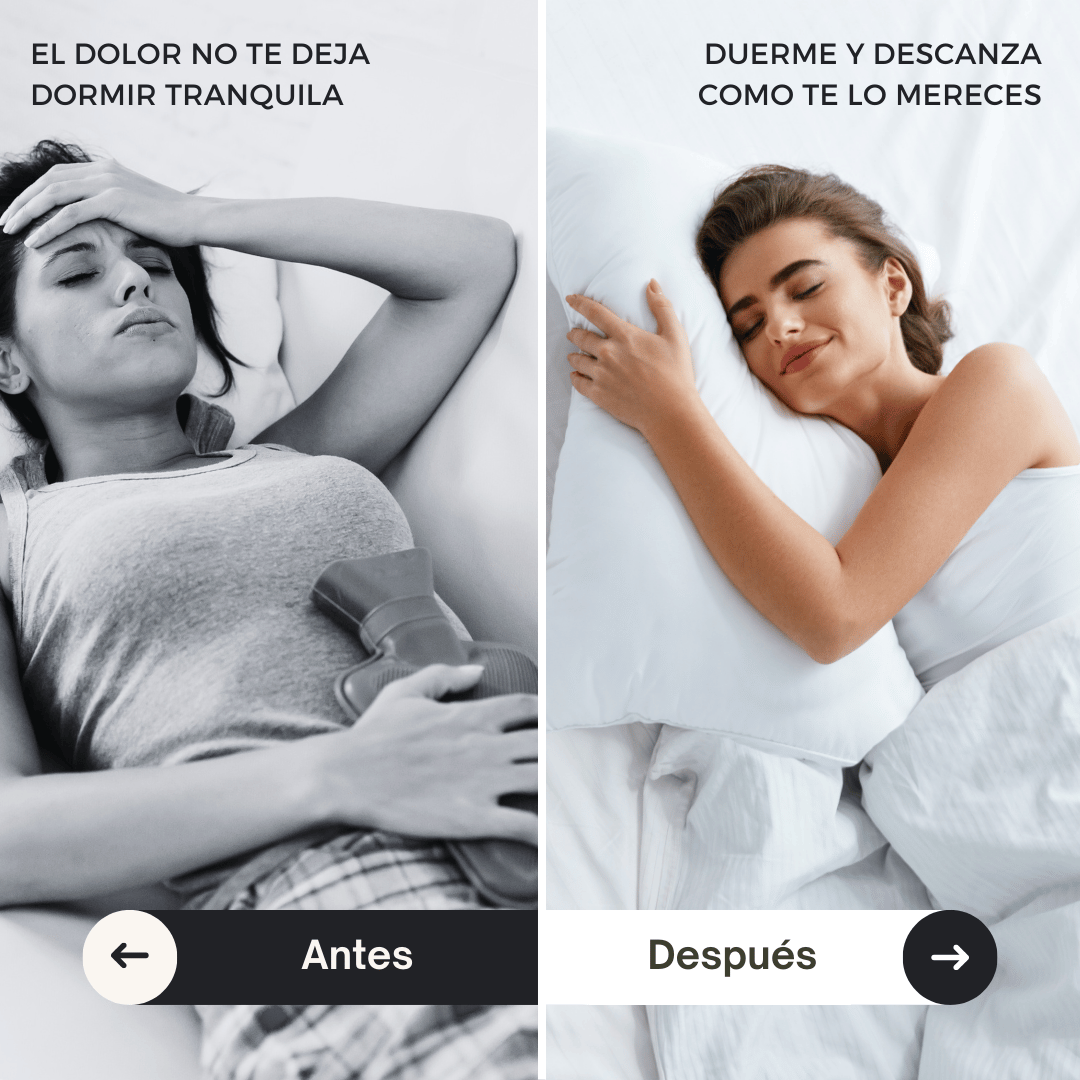 ¡NO MÁS DOLOR MENSTRUAL! Pack 8 Parches Alivia Cólicos
