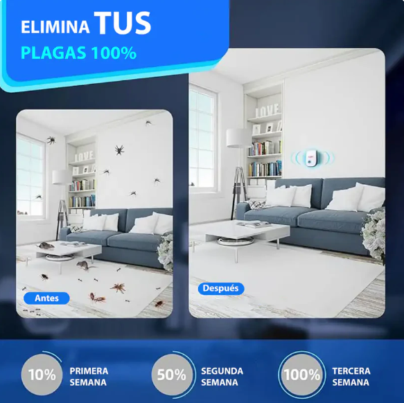 ¡NO + PLAGAS EN TU CASA!  OFERTA 2x1