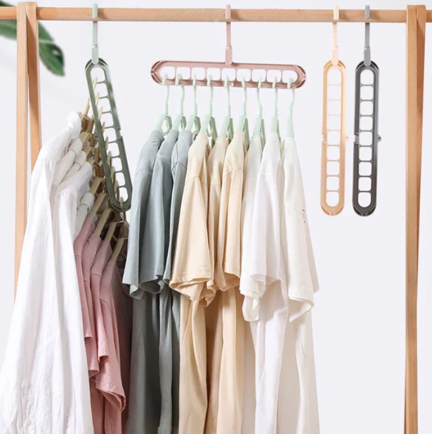 ORGANIZA TU CLOSET FÁCIL Y RÁPIDO (PACK 3 COLGADORES)