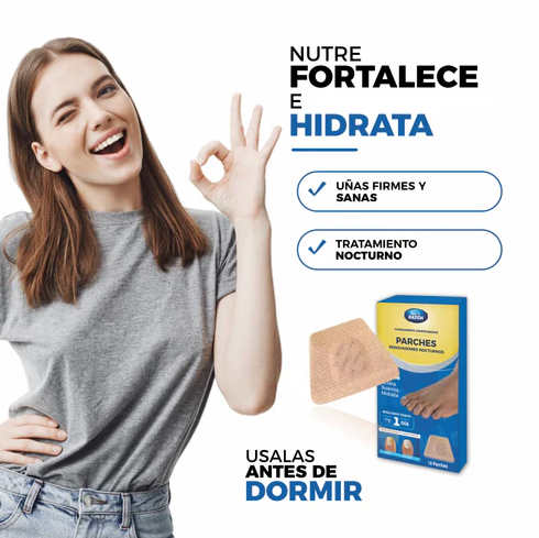 UÑAS SIN VERGÜENZA Tratamiento AntiHongo 2x1