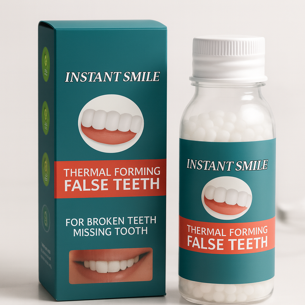 DIENTES INSTANT SMILE · Recupera tu sonrisa en minutos!
