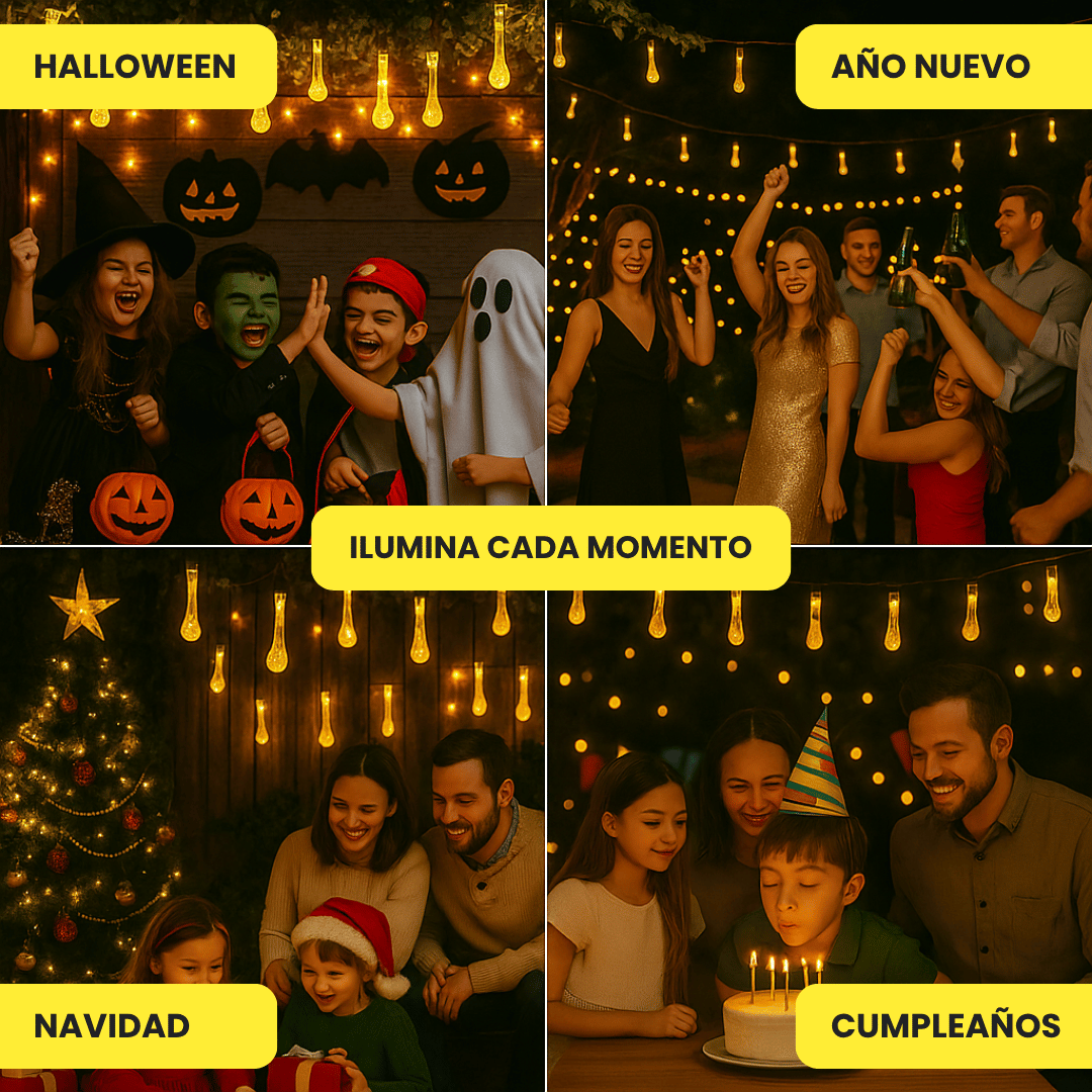 ILUMINA CON MAGIA HALLOWEEN, NAVIDAD Y AÑO NUEVO CON 50% OFF!