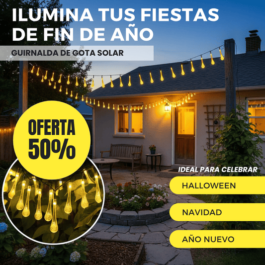 ILUMINA CON MAGIA HALLOWEEN, NAVIDAD Y AÑO NUEVO CON 50% OFF!