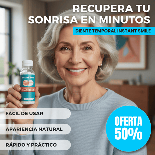 DIENTES INSTANT SMILE Recupera tu sonrisa en minutos!