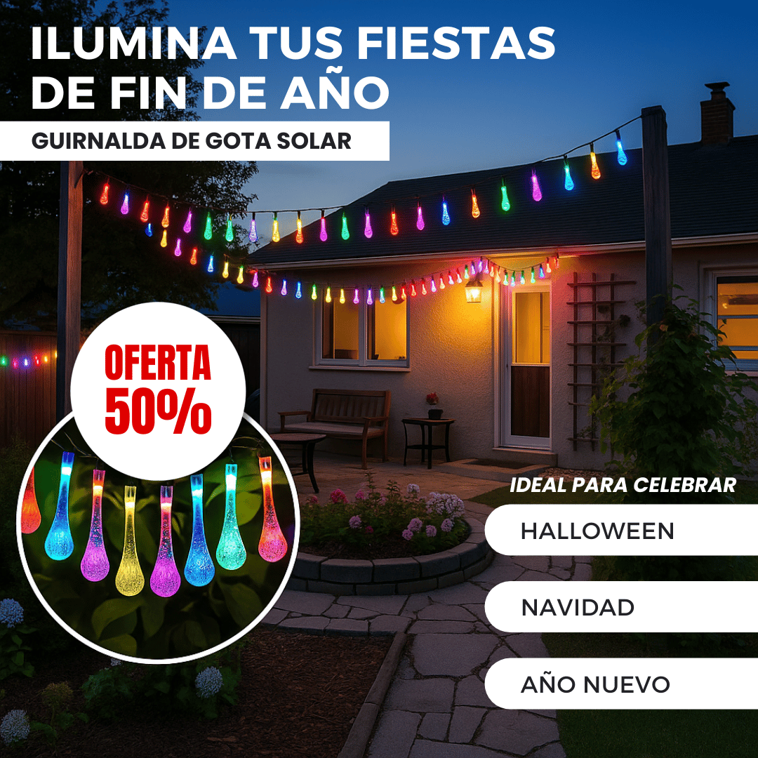 ILUMINA CON MAGIA HALLOWEEN, NAVIDAD Y AÑO NUEVO CON 50% OFF!