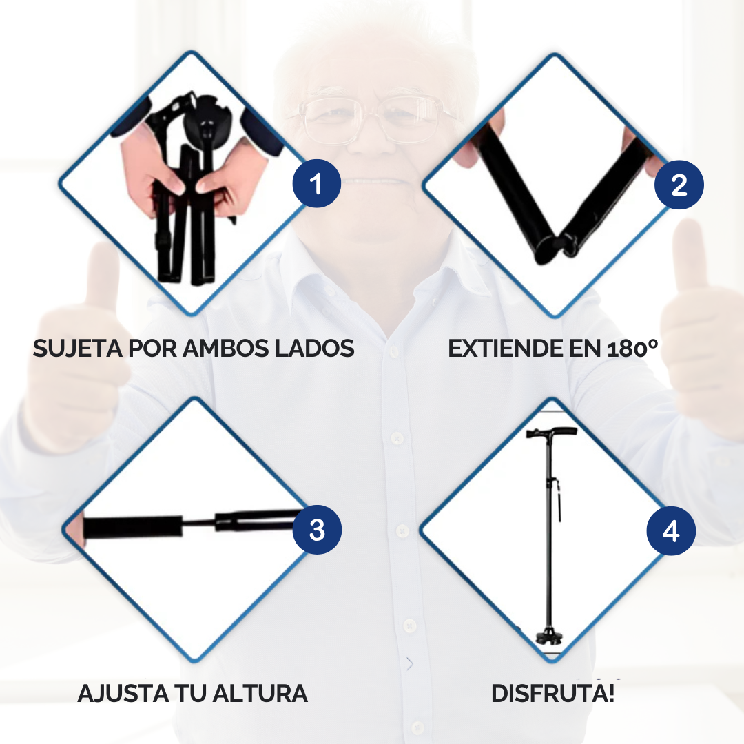 BASTÓN INTELIGENTE PRO LED