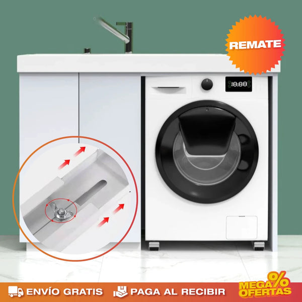DeslizaFácil™ · Soporte Deslizante · Mueve sin Esfuerzo ni Dolor