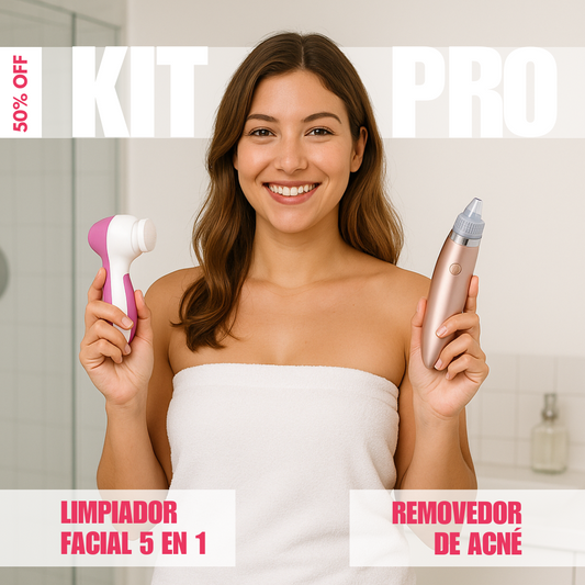 KIT CONTROL TOTAL ACNÉ "Removedor + Limpiador"