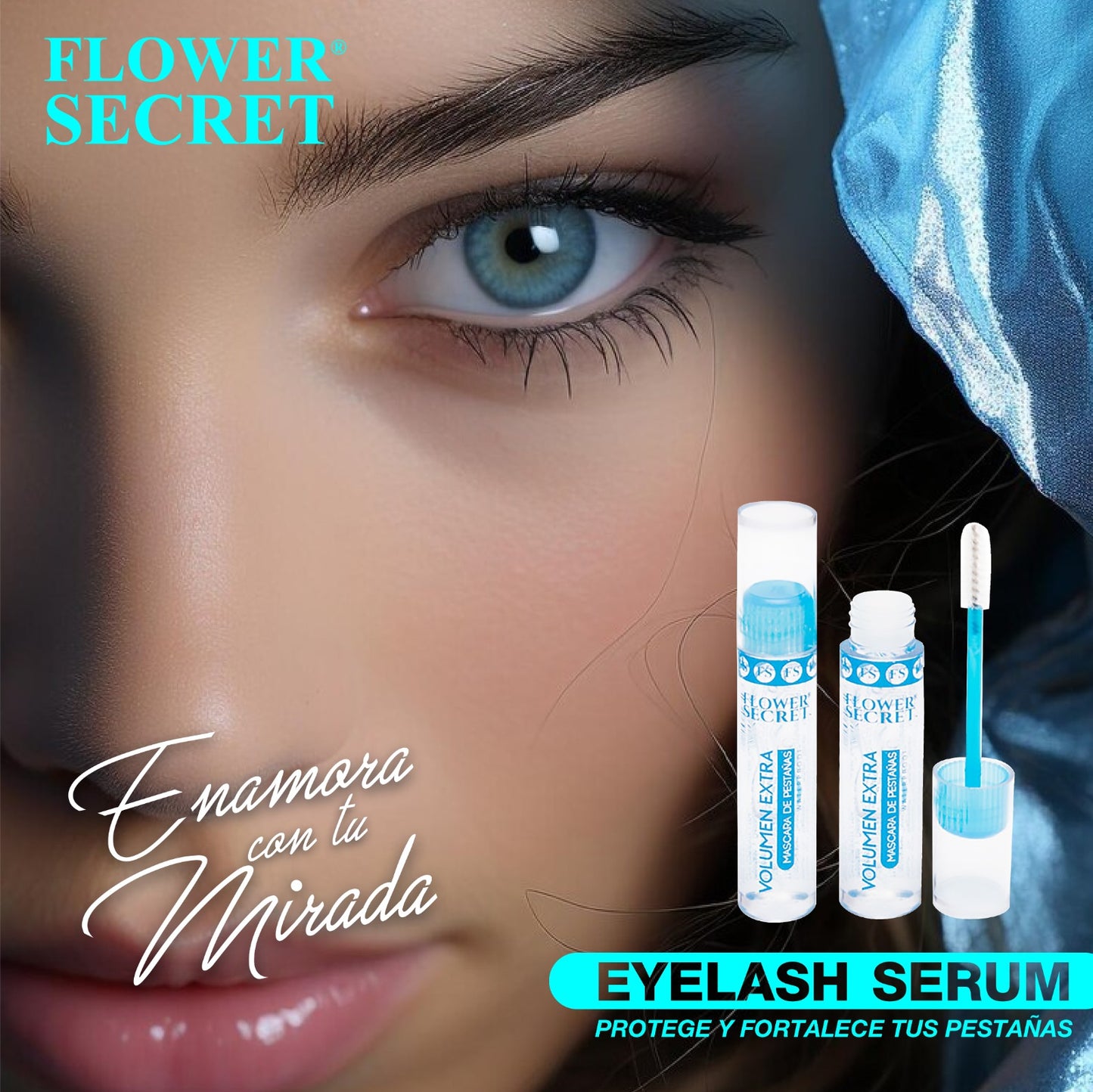 NUEVO COMBO EYE LASH SERUM 3X1