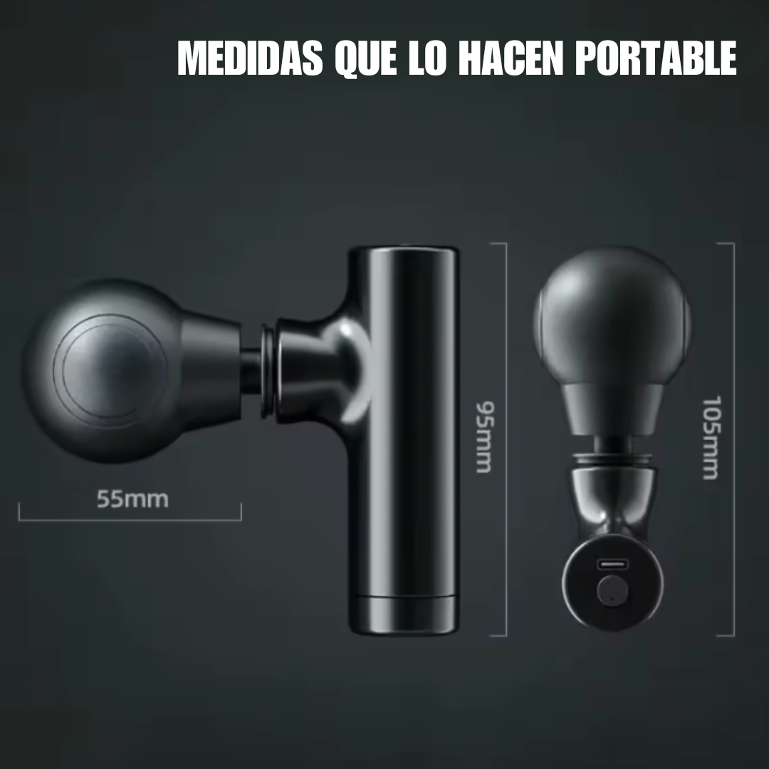 MASAJEADOR PORTÁTIL “Relájate donde sea"