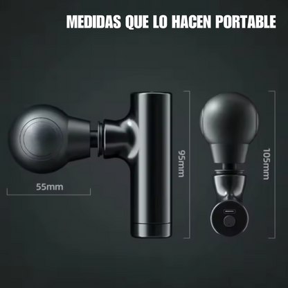 MASAJEADOR PORTÁTIL “Relájate donde sea"