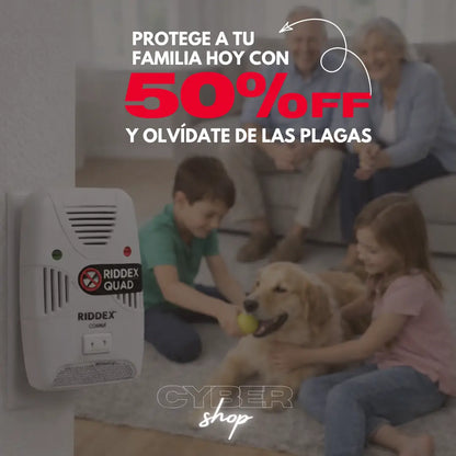 PEST BLOCK - Enchúfalo y olvídate de las plagas!
