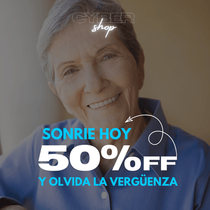 INSTANT SMILE 80% OFF!