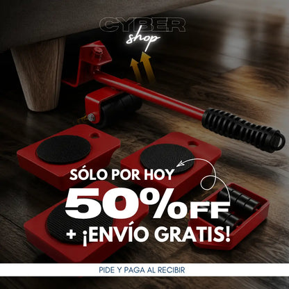 KIT Levanta Fácil™ · Mueve tus Muebles sin Ayuda!