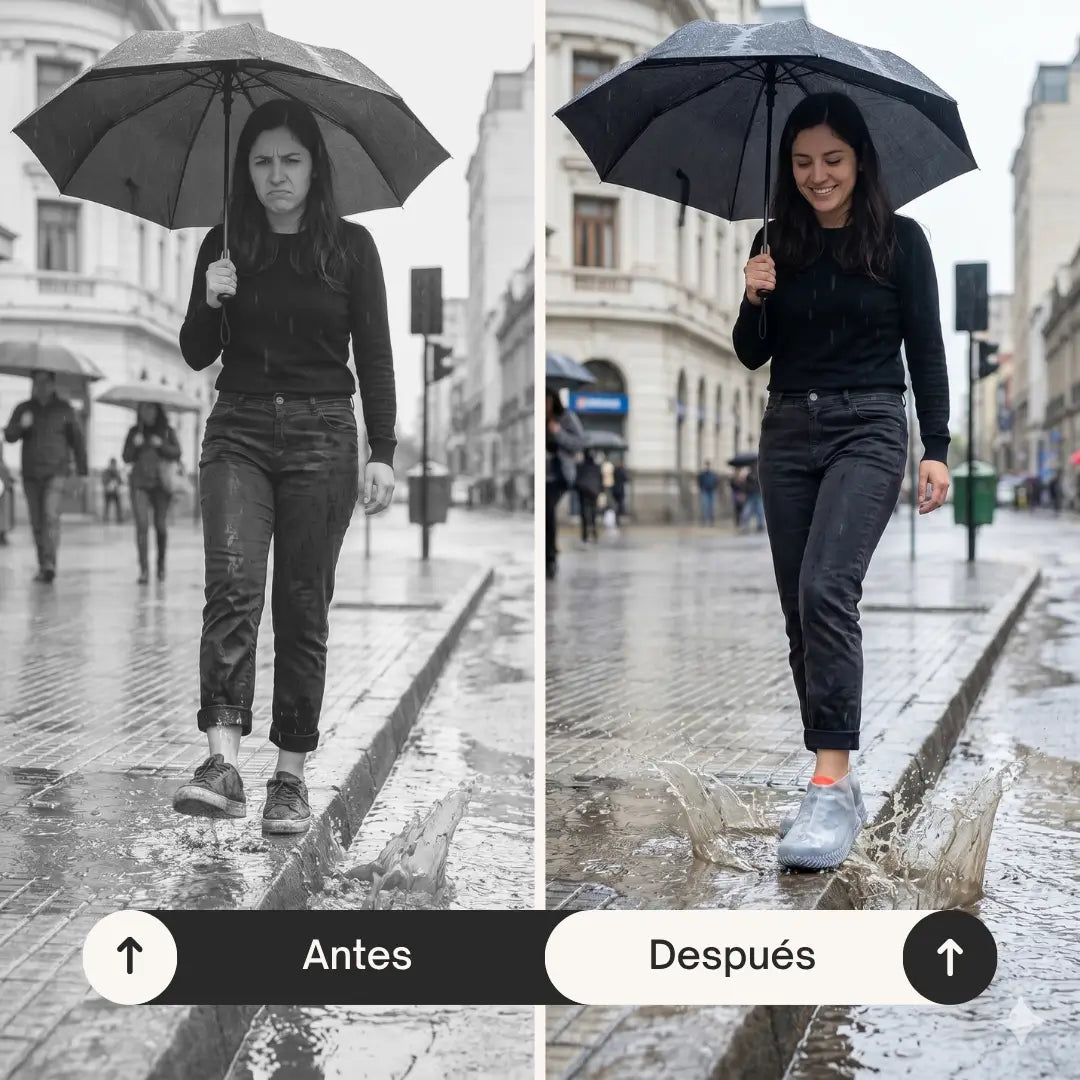 SHOESBLOCK™ Cubrezapatos Impermeable · Tu Calzado Siempre Seco
