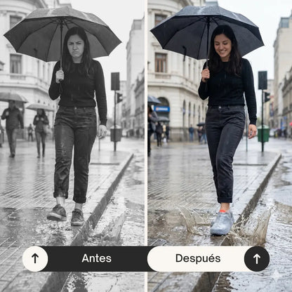 SHOESBLOCK™ Cubrezapatos Impermeable · Tu Calzado Siempre Seco