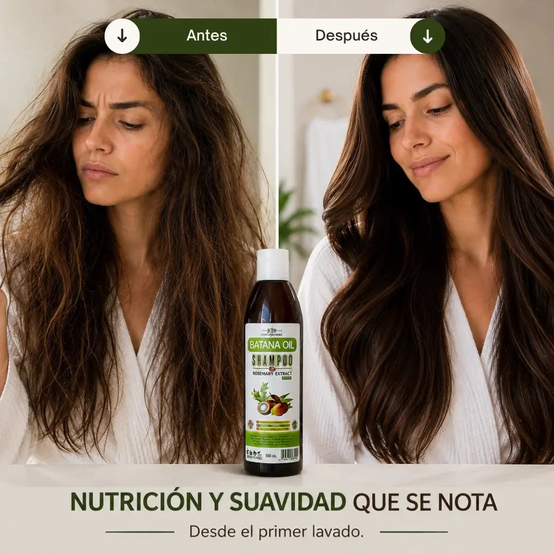 ShampooBatana PRO™ · Recupera tu cabello, vuelve a ser tú