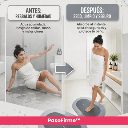 PasoFirme™ · Antideslizante de Ducha · No más caídas