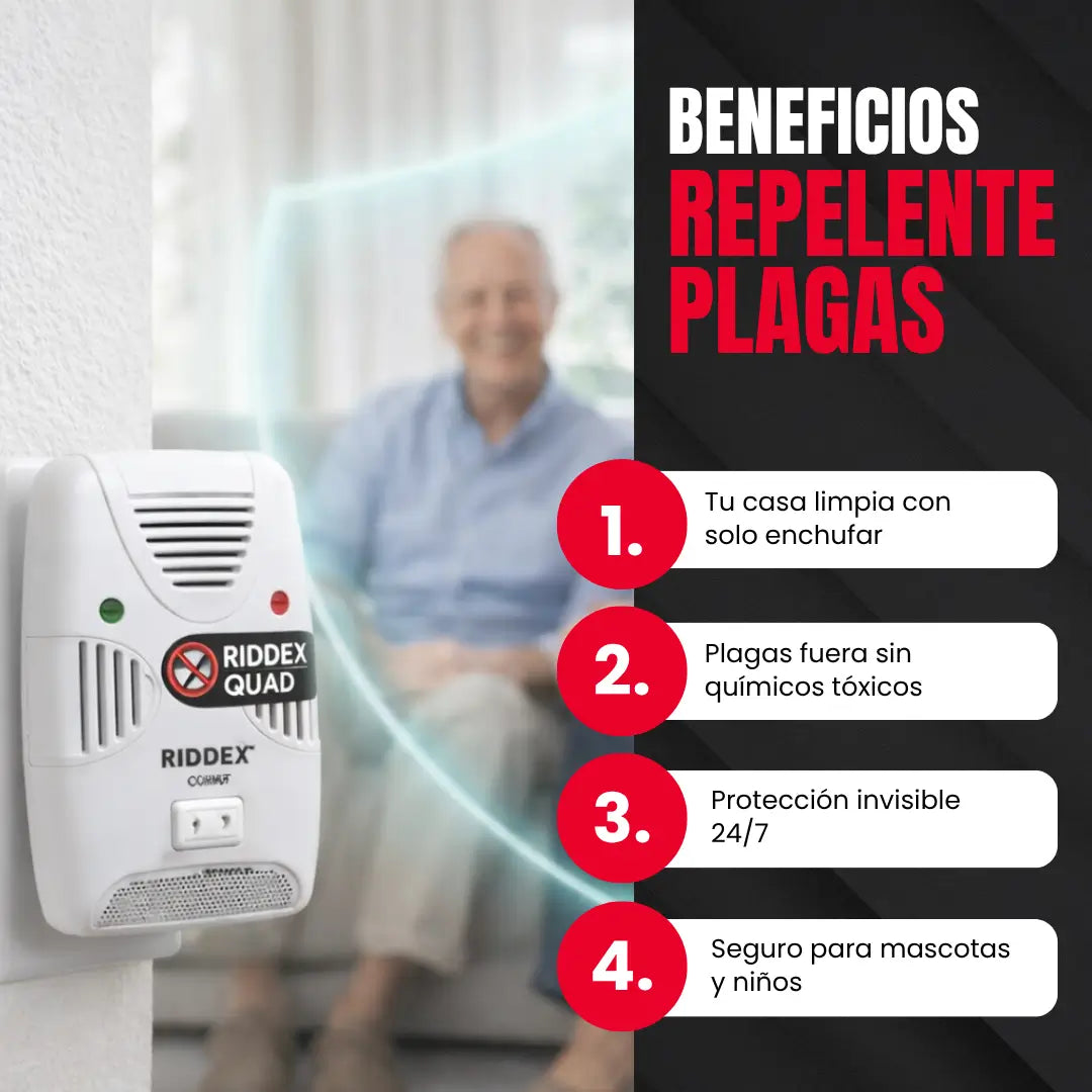 PEST BLOCK - Enchúfalo y olvídate de las plagas!