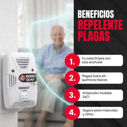 PEST BLOCK - Enchúfalo y olvídate de las plagas!