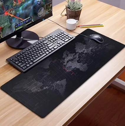 MOUSE PAD GAMER MAPA MUNDO