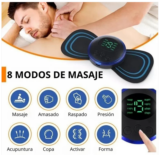 MINI MASAJEADOR MUSCULAR