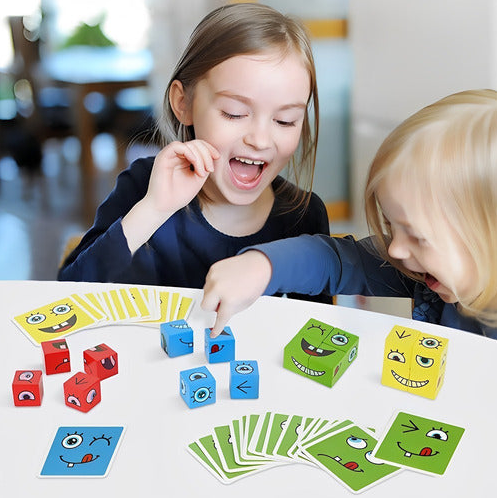 JUEGO CAMBIA CARA MONTESSORI