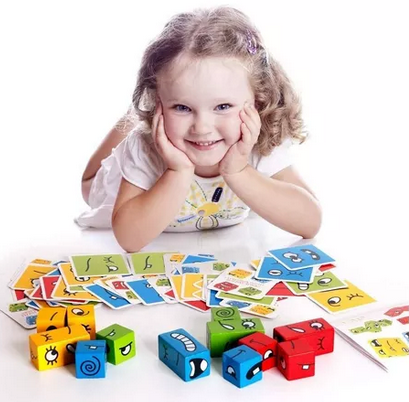 JUEGO CAMBIA CARA MONTESSORI