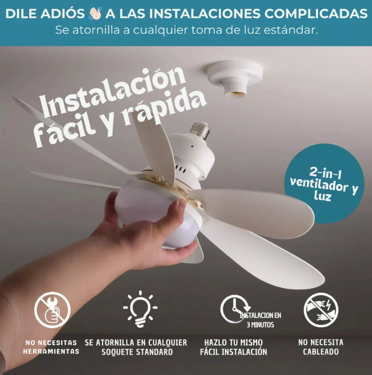 AIRE FRESCO Y LUZ PERFECTA EN CUALQUIER MOMENTO