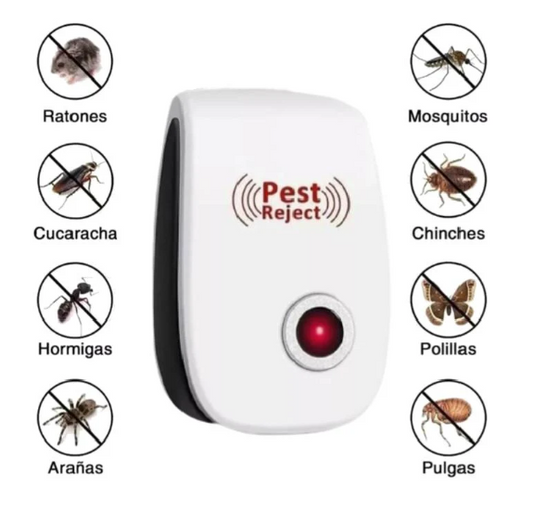 NO MÁS RATONES E INSECTOS ¡PROTEGE TU HOGAR!