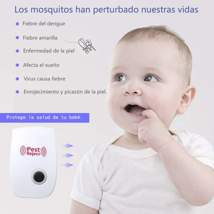NO MÁS RATONES E INSECTOS ¡PROTEGE TU HOGAR!