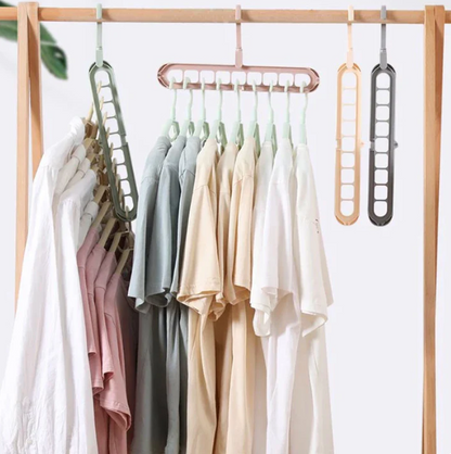 ORGANIZA TU CLOSET FÁCIL Y RÁPIDO (PACK 3 COLGADORES)