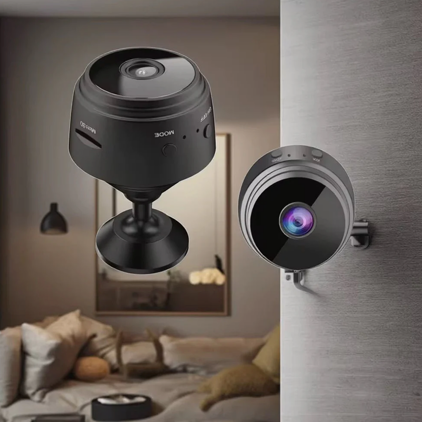 VIGILA EL MOMENTO CON LA MINI CÁMARA ESPÍA PRO™