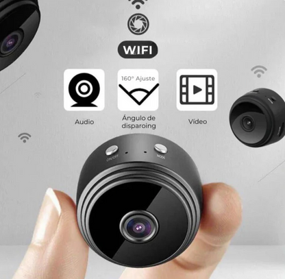 VIGILA EL MOMENTO CON LA MINI CÁMARA ESPÍA PRO™