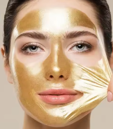 MASCARILLA FACIAL DE ORO 24k