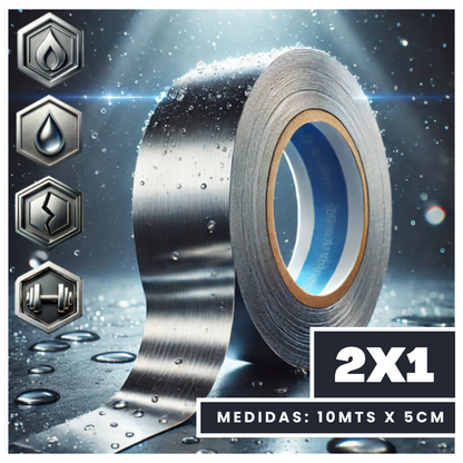 2x1 CINTA ANTI GOTERAS PRO™ ¡NO + FUGAS!