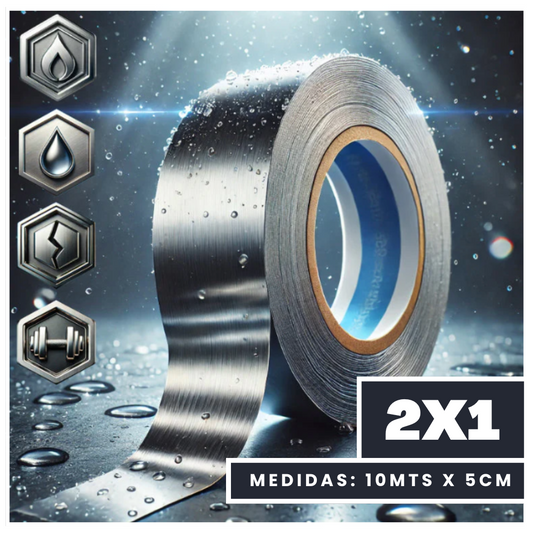 2x1 CINTA ANTI GOTERAS PRO™ ¡NO + FUGAS!