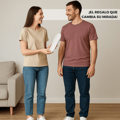¡MÁS ALTO, MÁS SEGURO! Plantilla Elevadora Ortopédica™