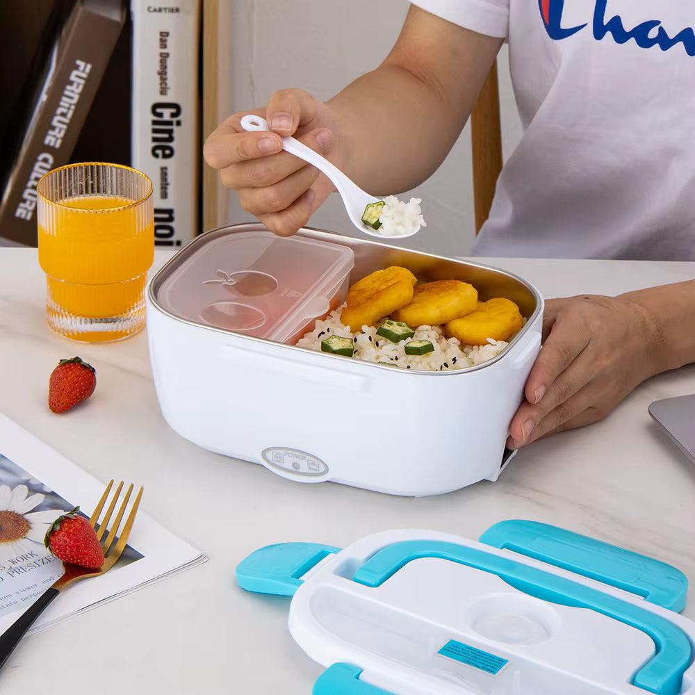 LonchePro™ · Lonchera Eléctrica Portátil · Nunca Más Comida Fría