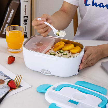 LonchePro™ · Lonchera Eléctrica Portátil · Nunca Más Comida Fría