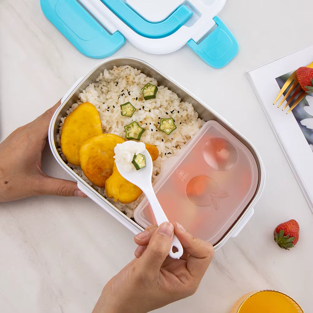 LonchePro™ · Lonchera Eléctrica Portátil · Nunca Más Comida Fría