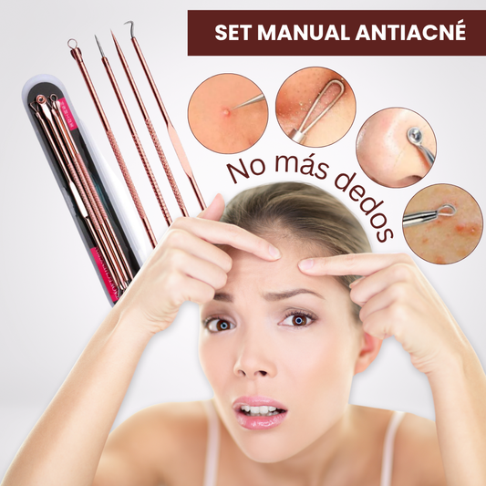 SET MANUAL ANTIACNÉ