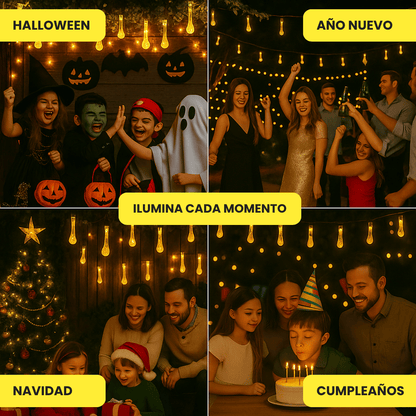 ILUMINA CON MAGIA HALLOWEEN, NAVIDAD Y AÑO NUEVO CON 50% OFF!