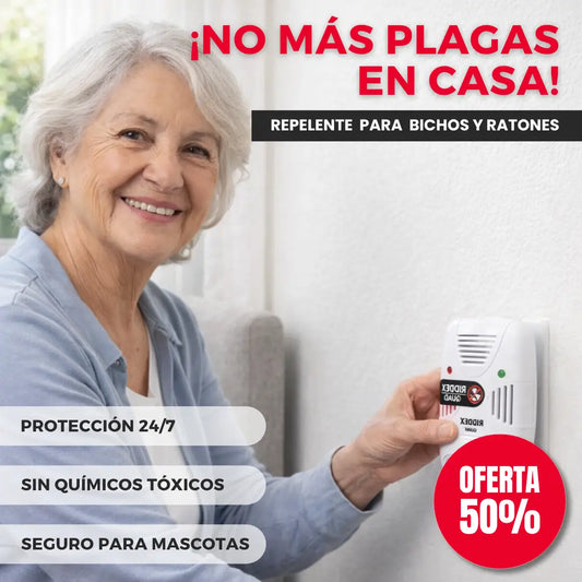 PEST BLOCK - Enchúfalo y olvídate de las plagas!